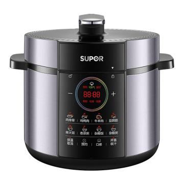苏泊尔/SUPOR 电压力锅，SY-50YC588 颜色暮云紫,重6.1kg,容量5L,电压220V~50Hz 售卖规格：1台