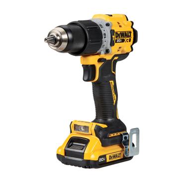 得伟/Dewalt 20V锂电无刷紧凑冲击钻2x2.0Ah套装，DCD805D2T-A9 售卖规格：1台