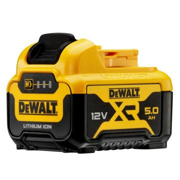 得伟/Dewalt 12V XR 5.0Ah 锂电池，DCB126-XJ 售卖规格：1台