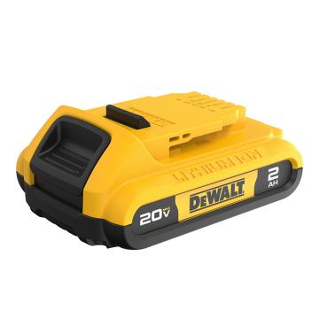 得伟/Dewalt 20V Max 2.0Ah 锂电池，DCB203-A9 售卖规格：1台