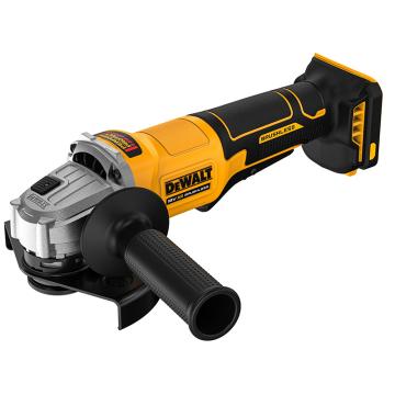 得偉/Dewalt 20V鋰電無刷100mm角磨機(jī)單機(jī)紙盒裝（槳式開關(guān)），DCG408N-A9 售賣規(guī)格：1個