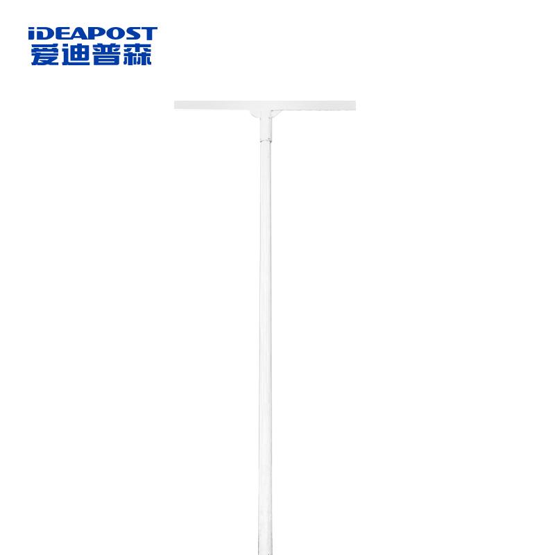 愛迪普森 戶外泛光燈單燈桿，AD-G310 10米 10米燈桿（分2段），配地籠預(yù)埋件，可定制燈位尺寸，不含燈具 售賣規(guī)格：1套