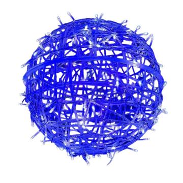 功成獅 藤球燈 HFTQD-11 藍色 400mm 個，GOHF0938 售賣規(guī)格：1個