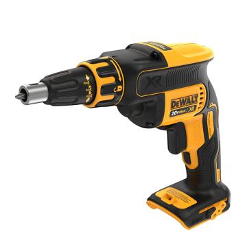 得偉/Dewalt 20V鋰電無刷鏈帶螺絲槍單機紙盒裝，DCF620N-XJ-A9 售賣規(guī)格：1臺