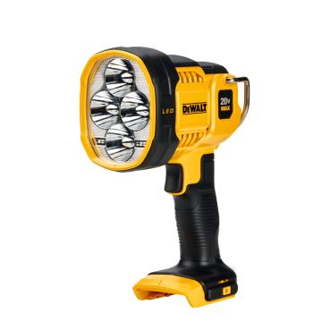 得偉/Dewalt 20V鋰電聚光燈單機，DCL043-A9 售賣規(guī)格：1臺