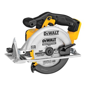 得偉/Dewalt 20V鋰電 165mm電圓鋸（木工） 單機紙盒裝，DCS391N-A9 售賣規(guī)格：1臺
