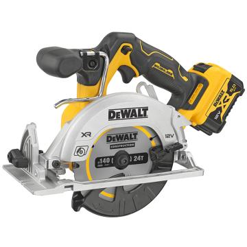 得偉/Dewalt 12V鋰電無刷140mm電圓鋸單機紙盒裝，DCS512N-XJ 售賣規(guī)格：1臺