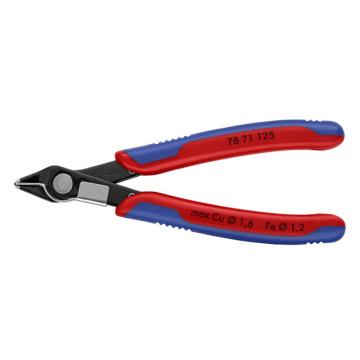 凯尼派克/KNIPEX 电子剪切钳，78 71 125 125mm 售卖规格：1把