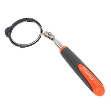 钢盾 带灯伸缩检测镜，S117015 中规格 售卖规格：1个