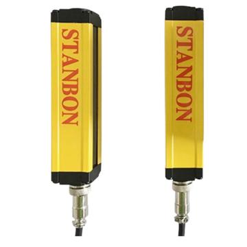 施特安邦 安全光栅+控制器，STL20-06NC+QC内置式光栅控制器 售卖规格：1套