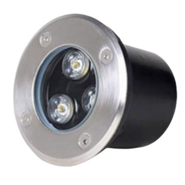 功成狮 地埋灯 HFDMD-02 3W 暖白光 100×100×80mm 1个/袋 个，GOHF1015 售卖规格：1个