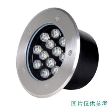 功成狮 地埋灯 HFDMD-05 12W 暖白光 160×160×95mm 1个/袋 个，GOHF1012 售卖规格：1个