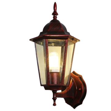 功成狮 小六角壁灯 HFXLJ-04 漆红色 1个/件 个，GOHF0992 售卖规格：1个