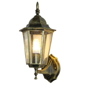 功成狮 小六角壁灯 HFXLJ-03 青古铜 1个/件 个，GOHF0993 售卖规格：1个