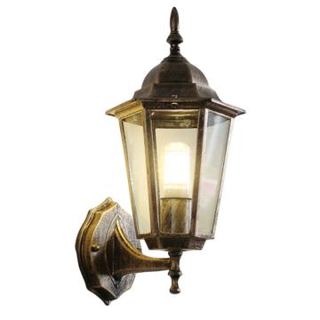 功成狮 小六角壁灯 HFXLJ-02 古铜色 1个/件 个，GOHF0994 售卖规格：1个