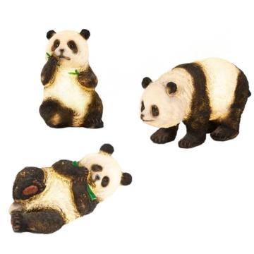 功成獅 發(fā)光熊貓景觀燈 HFFGXMJGD-01 三只一組接電款 3只/組 組，GOHF0912 售賣規(guī)格：1個(gè)