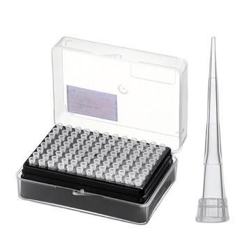 海尔生物医疗 通用低吸附盒装吸头，121004 售卖规格：4800支/箱
