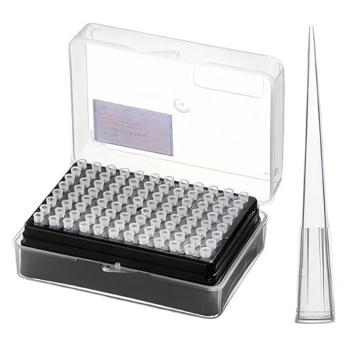 海尔生物医疗 通用低吸附盒装吸头，121021 售卖规格：4800支/箱