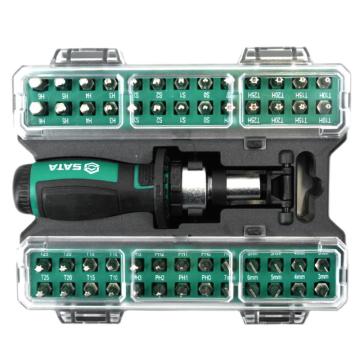 世达 53件棘轮螺丝批套装，05491 售卖规格：1套