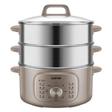 蘇泊爾/SUPOR 電蒸鍋，ZN26YK85 顏色鈦金,重3.3kg,容量13L,電壓220V~50Hz 售賣規(guī)格：1臺(tái)