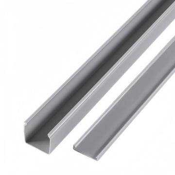 新易晟 線槽_60×60mm_PVC_灰色_方形, 售賣(mài)單位：米