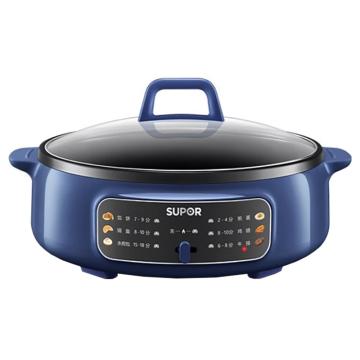 蘇泊爾/SUPOR 多功能鍋 煎烤鍋，JT30A20 功率1400W,烤盤30cm,加深60mm 售賣規(guī)格：1個(gè)