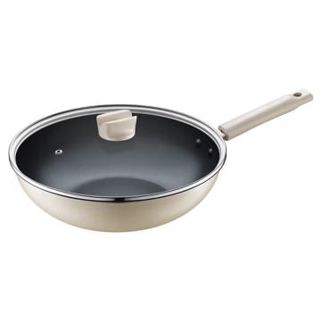 蘇泊爾/SUPOR 炒鍋 不粘鍋，VC32SP05 規(guī)格32cm,適用燃?xì)怆姶艩t,平底 售賣規(guī)格：1個(gè)