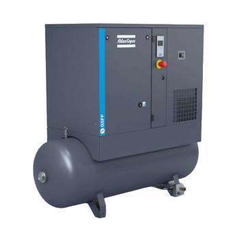 阿特拉斯 科普柯 移动空压机套装，含空压机G7FF-10TM+过滤器PD15++耗材类+安全阀，空压机+过滤器+耗材类+安全阀 售卖规格：1套