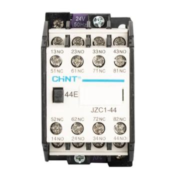 正泰/CHINT JZC1系列接觸器式繼電器，JZC1-44 220V 接觸式繼電器 售賣規(guī)格：1個(gè)