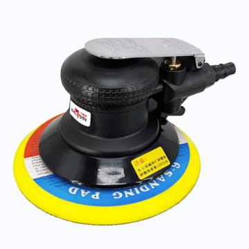 卡樂曼 150mm 圓盤式氣動砂磨機吸塵式(背膠)，KLM-7004C 售賣規(guī)格：1箱