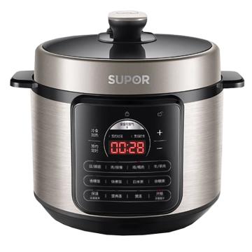 蘇泊爾/SUPOR 電壓力鍋，SY-50YC505Q 容量5L 售賣規(guī)格：1個(gè)