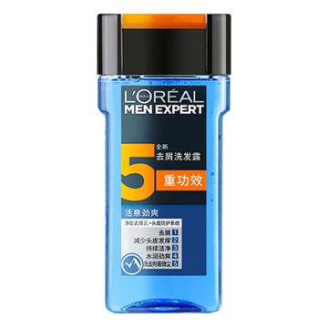 欧莱雅/LOREAL 男士去屑洗发露，活泉劲爽 200ml 售卖规格：1瓶