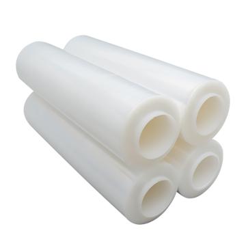 功成狮 手用缠绕膜（塑料PE芯），GHPF1028 CC-500-03SL40-20-ZX，宽度500mm，厚度20μ，净重4kg 售卖规格：4卷/箱
