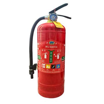 淮海 GB4351-2023新标，手提式水基灭火器3L，耐低温，MS/ABEF3I 售卖规格：1个