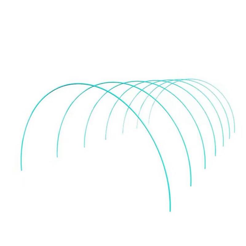 美棠 小拱棚支架 玻璃纤维弹力杆 实心拱形大棚骨架，4毫米粗1米长20根 售卖规格：1件
