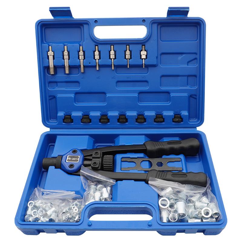 保拉 鉚螺母槍套裝，6130 M3~M12 售賣規(guī)格：1套