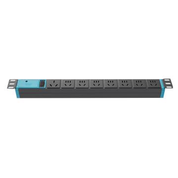 公牛 盒装灰PDU，GNE-108DEW(F) 售卖规格：1只