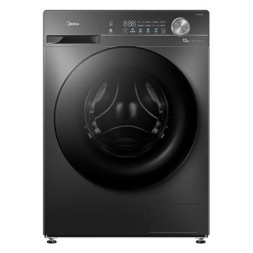 美的 滚筒洗衣机，MD120V36T 12公斤洗烘一体滚筒 售卖规格：1台