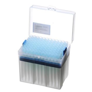 海尔生物医疗 通用滤芯盒装吸头，111068 售卖规格：4800支/箱