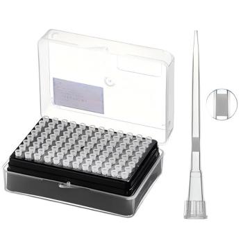 海尔生物医疗 常规低吸附滤芯盒装吸头，111010 售卖规格：4800支/箱