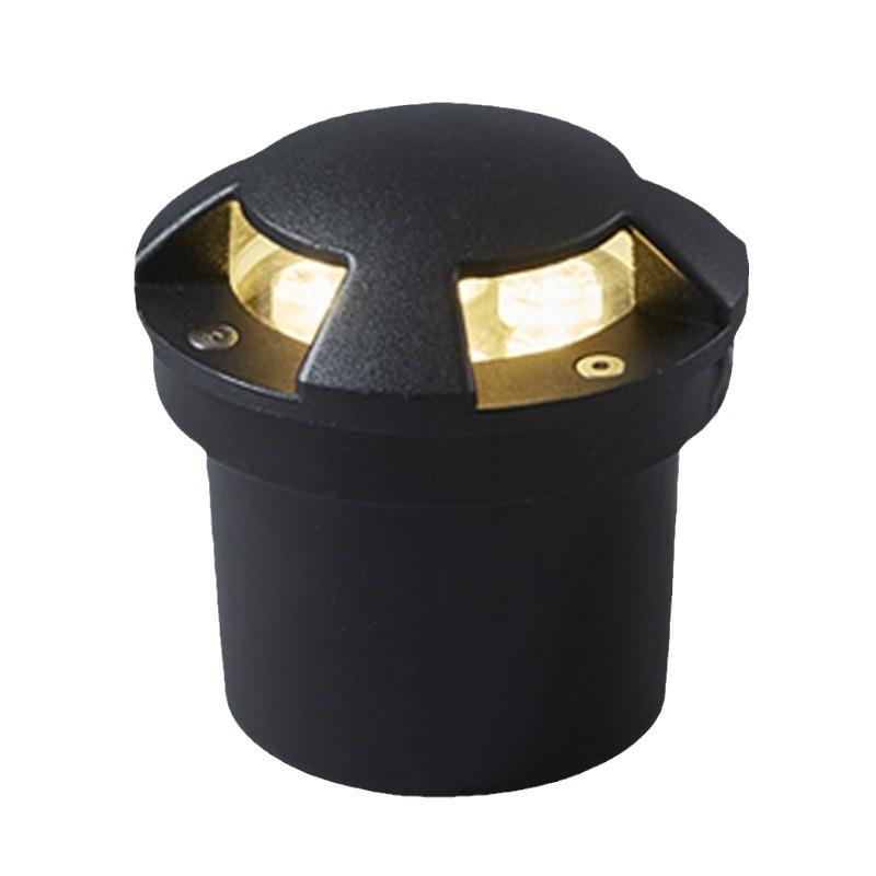 俱威 龜背透光地埋燈 紅藍(lán)綠紫（4選1），單面出光-3W 直徑 100×90mm 售賣規(guī)格：1個(gè)