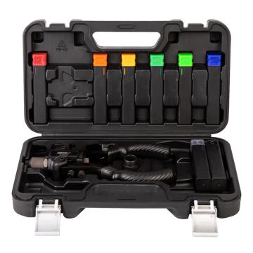 得力 鉚螺母槍套裝3合一(黑)，DL236031 售賣規(guī)格：1套