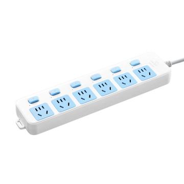 公牛 袋装延长线插座，GN-317(F) ,全长10m,(电线规格3*1.5) 售卖规格：1只