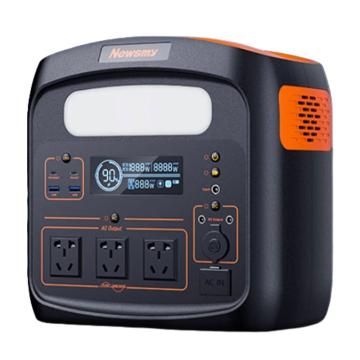 纽曼/Newsmy 移动储能电源，X1200 1050Wh磷酸锰铁锂/280000mAh/1200W/PD100W/市电快充1.5h充满 11.6KG 售卖规格：1个