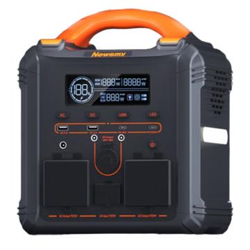 紐曼/Newsmy 移動儲能電源，S600 550Wh磷酸錳鐵鋰/147000mAh/700W/PD100W/市電快充1.5h充滿 售賣規(guī)格：2個/套