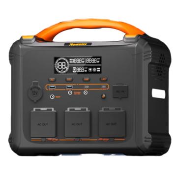 纽曼/Newsmy 移动储能电源，S1260 1260Wh磷酸锰铁锂/336000mAh/1200W/PD100W/市电快充1.5h充满 售卖规格：1个