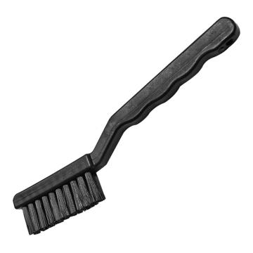 亞潤(rùn) 黑色防靜電牙刷，YR-QBS-2P20 防靜電 售賣規(guī)格：1把