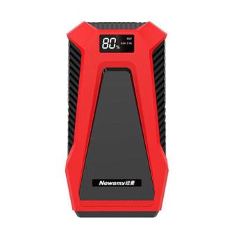 纽曼/Newsmy 汽车应急启动电源，S400L PLUS 12000mAh 600A启动电流支持启动5.0L汽油车、3.0L柴油车； 售卖规格：1个