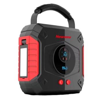 纽曼/Newsmy 汽车应急启动电源，V9豪华版 容量16000mAh，12V启动电流700A，启动充气一体机,6.5L内汽油车，4.0L内柴油车 售卖规格：1个
