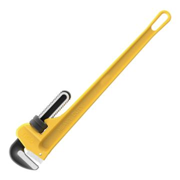 得力 管子钳10寸(黄)，DL106010 售卖规格：1把